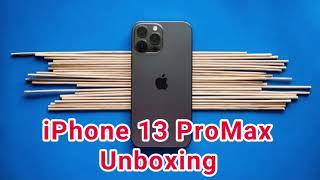 iPhone 13 ProMax Unboxing / #shorts  @dd.business.p