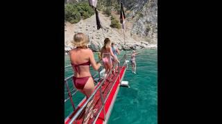Marmaris Boat Tour – Exploring the Stunning Turquoise Coast!