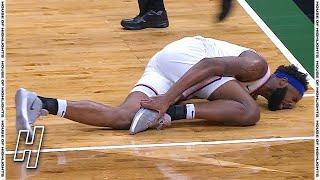 Mitchell Robinson Foot Injury - Knicks vs Bucks | March 27, 2021