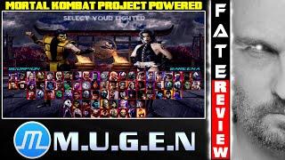 Mortal Kombat Project Powered | Mugen REVIEW | FATE |