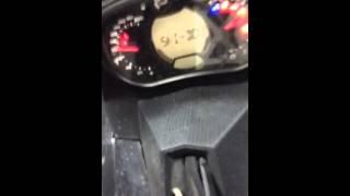 How to display ski-doo fault codes on the dash