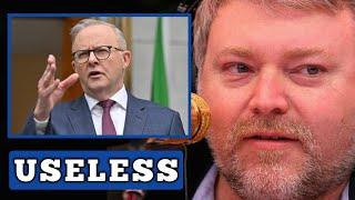 USELESS! Anthony Albanese Mad as Kyle Sandilands Brutaly criticizes his Social Media Ban Policy