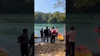 #shorts #trending Dandeli River rafting  | College Tour to Dandeli | Part 3