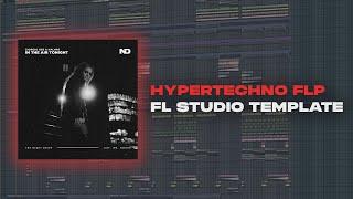 Hypertechno FLP #3 FL Studio Template (Sonny Wern, VIZE, Niklas Dee, Macon, Neptunica FLP Style)