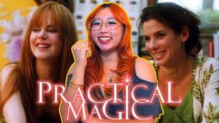 **Practical Magic** is a PERFECT cozy autumn movie!! FIRST TIME WATCH!!