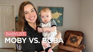 Moby vs. Boba Wrap Comparison - Babylist