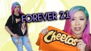 Forever 21 Back To School Haul | BarbiePunk