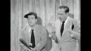 "Who's on First?" in HD w/LIVE AUDIENCE from The Abbott and Costello TV Show (1953)