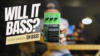 Can ANY Guitar Pedal Work On Bass? 