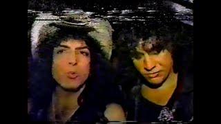 KISS - Paul Stanley & Gene Simmons on Showbiz Today report about Married With Children - 1988