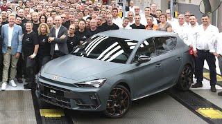 New CUPRA Formentor Production