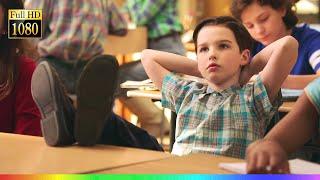 When Sheldon becomes a youthful rebellion - Young Sheldon - Missy Cooper - Sheldon Cooper