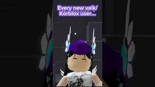 Every new korblox owner has done this… ‍️