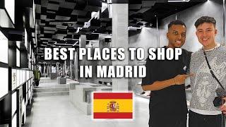 Best Places To Shop In Madrid