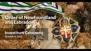  WATCH LIVE | Latest Recipients of the Order of Newfoundland and Labrador Recognized