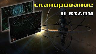 EVE Online: Сканирование и взлом / Гайд