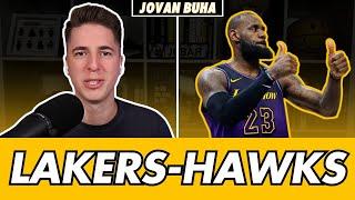 Lakers-Hawks Postgame Reaction: Late-Game Lapses Cost LA Again