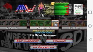 Mark Howler vs Oje Goodman ( Bret Heart)