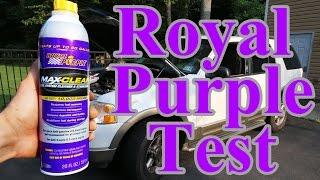 Does Royal Purple Fuel Max Cleaner Actually Work (with Proof)?