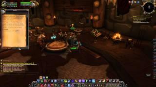 Garrison Campaign War Council quest playthrough - Draenor
