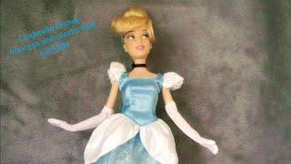 Cinderella Disney Princess doll plastic free package