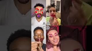 (Lalala Makeup) yoneszarou VS longoria VS manuclout VS Latik#tiktok #shorts