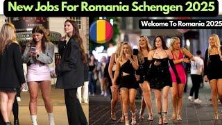 Romania Work Visa 2025,Romania Work Permit 2025,Romania Work Permit Check Online,Romania Jobs 2025,