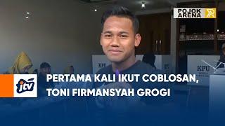 Pertama Kali Ikut Coblosan, Toni Firmansyah Grogi | POJOK ARENA JTV