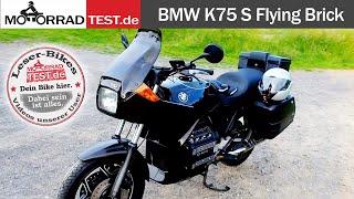 BMW K75 S - Flying Brick | LeserBike-Video von Matthias