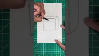 How To Draw Minecraft Character | Easy!  #tiktok #minecraft #drawing