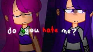 Do you hate me ?… || starfire and blackfire || ️‍🩹