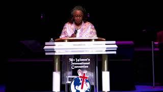 74th Annual Women's International Convention - Wednesday Morning Glory