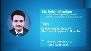 Role & Opportunities for Mechanical Engineers in IT industry  | How to Ace Career in IT industry.