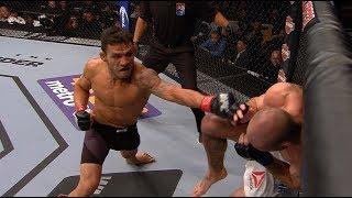 Rafael dos Anjos Top 5 Finishes