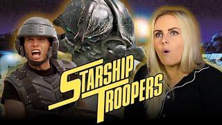 STARSHIP TROOPERS (1997)  First Time Watching  Movie Reaction