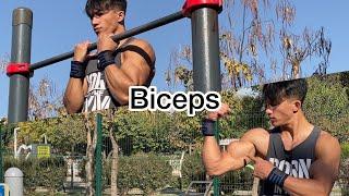 Biceps - ga 5 eng zo’r effekt beradgan mashq.