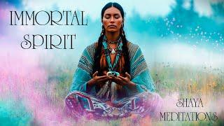 You are the Immortal Spirit  shamanic music  spiritual music  shaya meditations