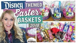DIY Easter Basket Ideas 2018 || Girls and Boys DISNEY Easter Baskets!
