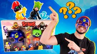 Я СТАЛ ЭЛЬ ПРИМО! НАБОР ФИГУРОК BRAWL STARS С ALIEXPRESS! ЧТО СПРЯТАНО В БОКСЕ? ТОП РОБ РАСПАКОВКА!