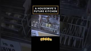 A Housewife’s Future Kitchen (1960s)