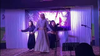 Arabic Dance Senior Girls Fiesta 2k24 MPS Elathur