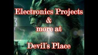 DiY Electronic Projects at my Channel (final Cut Trailer 2019)