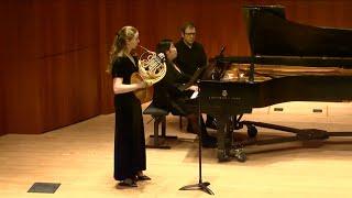 Three Compositions, Op. 40 (1898) - Amy Beach arr. Covington (Horn and Piano)