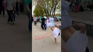 Bboy vs. Fly girl p2 #breakdance #dance #bboy #freestyle #killasebi #sebijaeger