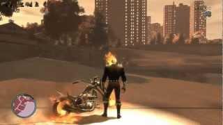 GTAIV Ghost Rider mod