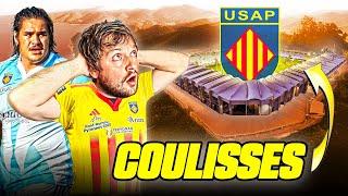 COULISSES d'un match de RUGBY | USAP / TOULOUSE