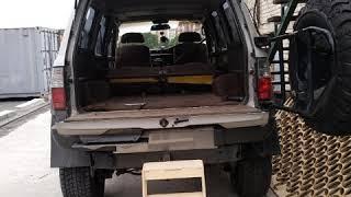 Спальник в легенду внедорожников Land Cruiser 80