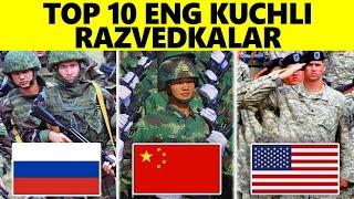 Dunyoning Top 10 Eng Kuchli Razvedka Tashkilotlari