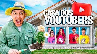 INVADI A MANSÃO DOS MAIORES YOUTUBERS DO BRASIL !