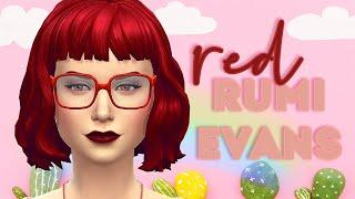 RAINBOW CAS CHALLENGE: Red || Rumi Evans (NO CC) 